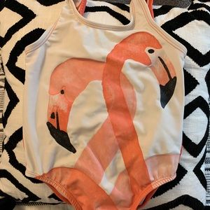Flamingo One Piece Swimsuit